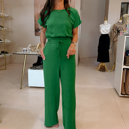 Green Two Piece