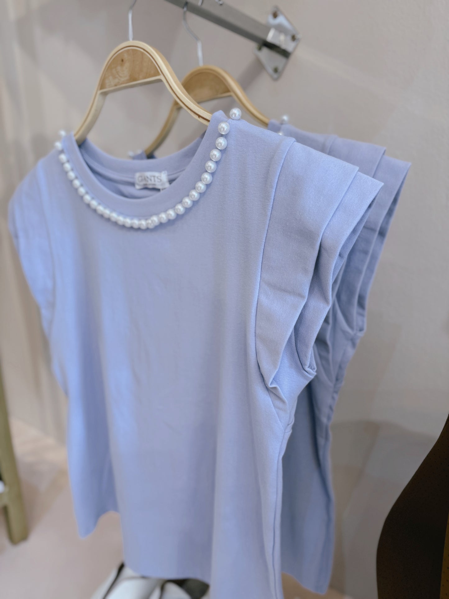 Pearl T-Shirt Lilac