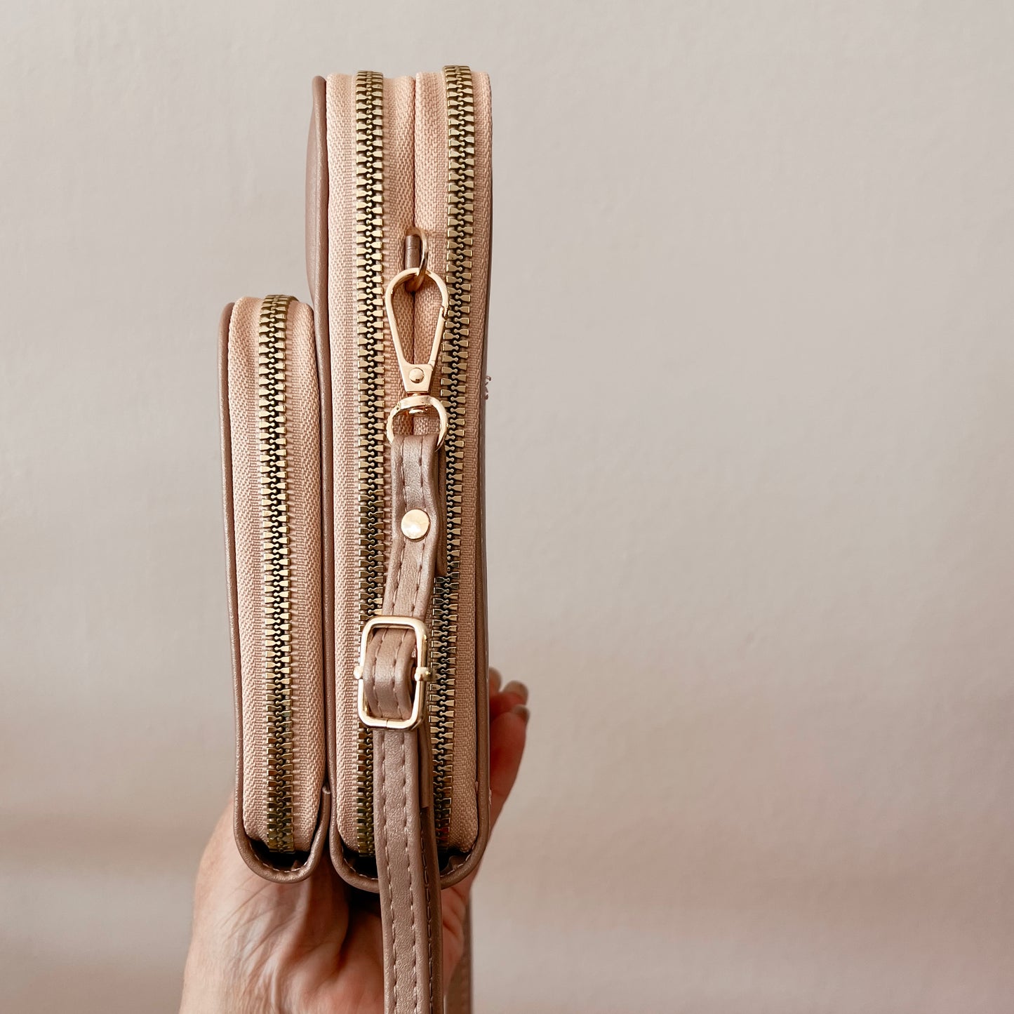 Cellphone Sling Bag Nude