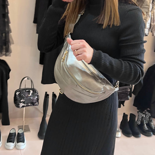 Silver Moon Bag