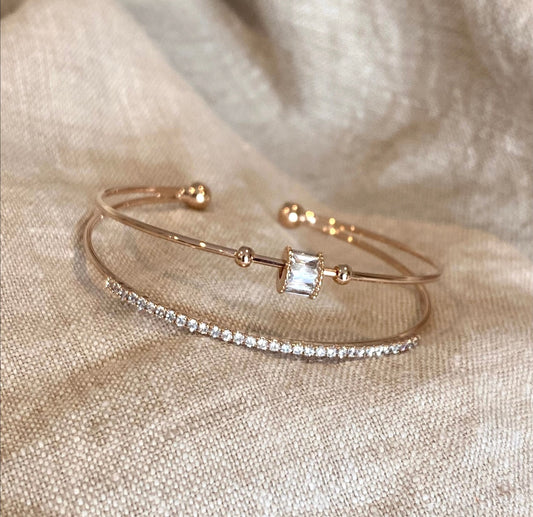 SPINNING CRYSTAL BANGLE
