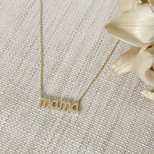 Mama Necklace
